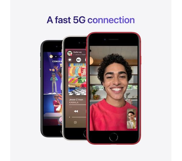 APPLE iPhone SE3 64GB Midnight - Image 7