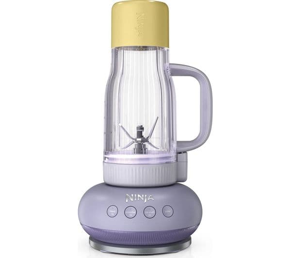 Ninja BlendBoss DB351UKPR Tumbler Blender - Lavender Lemonade - Image 1