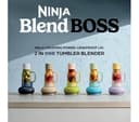 Ninja BlendBoss DB351UKPR Tumbler Blender - Lavender Lemonade thumbnail 3