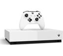 MICROSOFT Xbox One S All-Digital Edition with Minecraft, Forza Horizon 3, Sea of Thieves & Xbox LIVE Gold Subscription thumbnail 8
