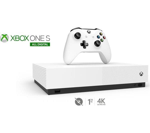 MICROSOFT Xbox One S All-Digital Edition with Minecraft, Forza Horizon 3, Sea of Thieves & Xbox LIVE Gold Subscription - Image 2