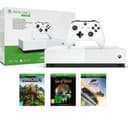 MICROSOFT Xbox One S All-Digital Edition with Minecraft, Forza Horizon 3, Sea of Thieves & Xbox LIVE Gold Subscription thumbnail 3