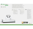 MICROSOFT Xbox One S All-Digital Edition with Minecraft, Forza Horizon 3, Sea of Thieves & Xbox LIVE Gold Subscription thumbnail 6