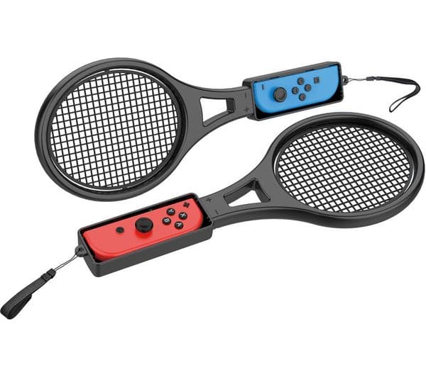 VENOM Nintendo Switch Joy-Con Tennis Racket Accessory - Twin Pack - Image 2