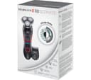 REMINGTON Ultimate Series R8 XR1550 Wet & Dry Rotary Shaver - Black & Red thumbnail 5