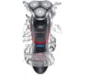 REMINGTON Ultimate Series R8 XR1550 Wet & Dry Rotary Shaver - Black & Red thumbnail 3