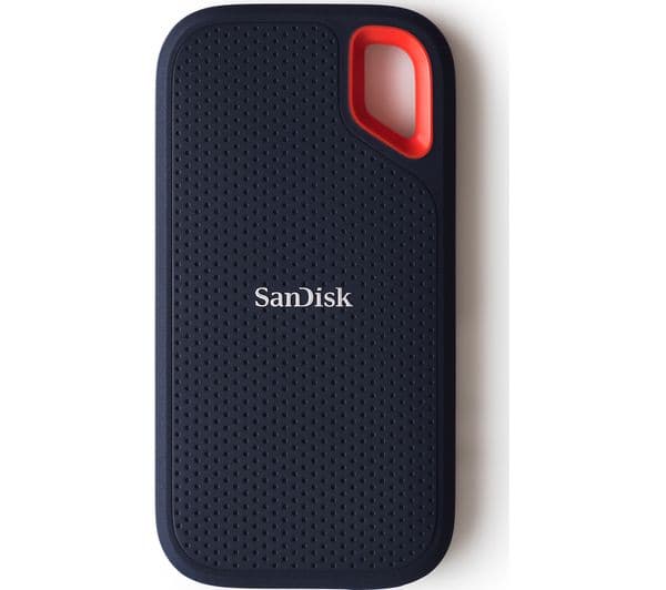 SANDISK Extreme Portable External SSD - 500 GB, Black - Image 1