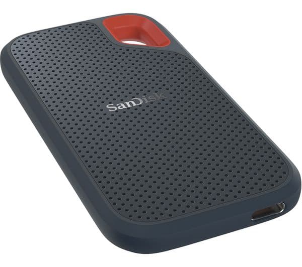 SANDISK Extreme Portable External SSD - 500 GB, Black - Image 2
