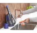 BLACK + DECKER Dustbuster BHHV520BFP-GB Handheld Vacuum Cleaner - Purple & Grey thumbnail 6
