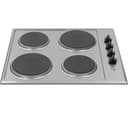 ESSENTIALS CSPHOBX21 58 cm Electric Solid Plate Hob - Inox thumbnail 1
