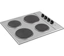 ESSENTIALS CSPHOBX21 58 cm Electric Solid Plate Hob - Inox thumbnail 2