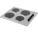 ESSENTIALS CSPHOBX21 58 cm Electric Solid Plate Hob - Inox thumbnail 3