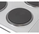 ESSENTIALS CSPHOBX21 58 cm Electric Solid Plate Hob - Inox thumbnail 4