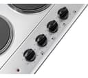 ESSENTIALS CSPHOBX21 58 cm Electric Solid Plate Hob - Inox thumbnail 5
