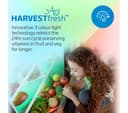 BEKO Pro HarvestFresh ASD2342VPS American-Style Fridge Freezer - Stainless Steel thumbnail 5