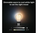 PHILIPS HUE White Ambiance Filament Smart LED Bulb - A60, E27, 550 Lumen thumbnail 2
