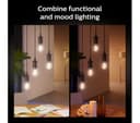 PHILIPS HUE White Ambiance Filament Smart LED Bulb - A60, E27, 550 Lumen thumbnail 3