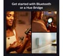 PHILIPS HUE White Ambiance Filament Smart LED Bulb - A60, E27, 550 Lumen thumbnail 4