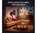 PHILIPS HUE White Ambiance Filament Smart LED Bulb - A60, E27, 550 Lumen thumbnail 5