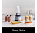 Ninja Auto-iQ BN500UK Blender - Black & Silver thumbnail 2