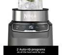 Ninja Auto-iQ BN500UK Blender - Black & Silver thumbnail 4
