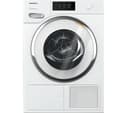 MIELE T1 Eco&Steam TWR780 WP WiFi-enabled 9 kg Heat Pump Tumble Dryer - White thumbnail 1