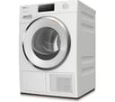 MIELE T1 Eco&Steam TWR780 WP WiFi-enabled 9 kg Heat Pump Tumble Dryer - White thumbnail 2