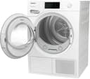 MIELE T1 Eco&Steam TWR780 WP WiFi-enabled 9 kg Heat Pump Tumble Dryer - White thumbnail 3