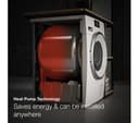 MIELE T1 Eco&Steam TWR780 WP WiFi-enabled 9 kg Heat Pump Tumble Dryer - White thumbnail 7