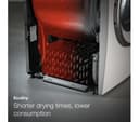 MIELE T1 Eco&Steam TWR780 WP WiFi-enabled 9 kg Heat Pump Tumble Dryer - White thumbnail 8