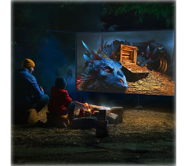 XGIMI Halo+ WM03A Smart Full HD Portable Projector - Image 2