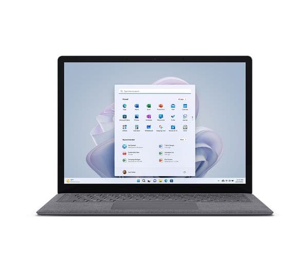 MICROSOFT 13.5" Surface Laptop 5 - Intel® Core™ i5, 256 GB SSD, Platinum - Image 1