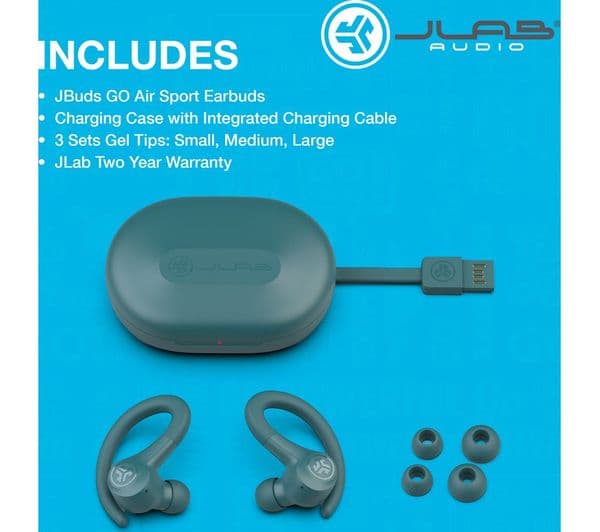 JLAB GO Air Sport Teal - Image 6