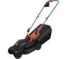 BLACK + DECKER BEMW351-GB Corded Rotary Lawn Mower - Black & Orange
