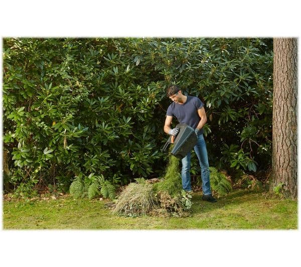 BLACK + DECKER BEMW351-GB Corded Rotary Lawn Mower - Black & Orange - Image 5