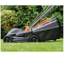 BLACK + DECKER BEMW351-GB Corded Rotary Lawn Mower - Black & Orange thumbnail 7