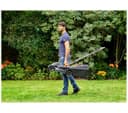 BLACK + DECKER BEMW351-GB Corded Rotary Lawn Mower - Black & Orange thumbnail 8