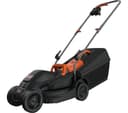 BLACK + DECKER BEMW351-GB Corded Rotary Lawn Mower - Black & Orange thumbnail 10