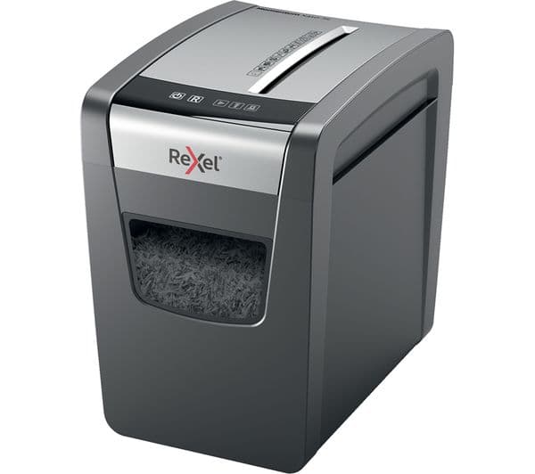 REXEL Momentum X410-SL Cross Cut Paper Shredder