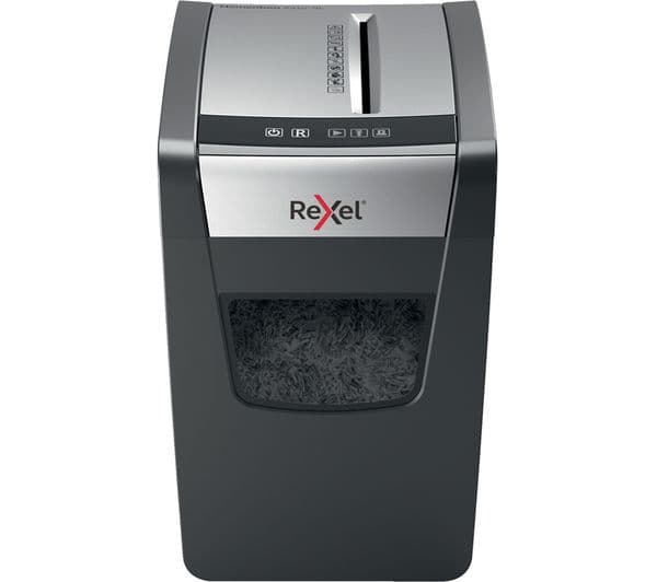 REXEL Momentum X410-SL Cross Cut Paper Shredder - Image 2