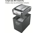 REXEL Momentum X410-SL Cross Cut Paper Shredder thumbnail 5