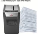 REXEL Momentum X410-SL Cross Cut Paper Shredder thumbnail 6