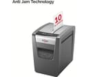 REXEL Momentum X410-SL Cross Cut Paper Shredder thumbnail 7
