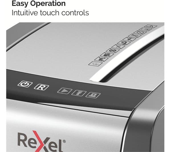 REXEL Momentum X410-SL Cross Cut Paper Shredder - Image 8