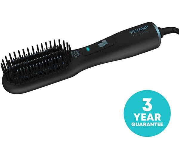 REVAMP DeepForm 2-in-1 Dry & Style Hot Air Styler - Black - Image 2