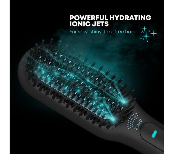 REVAMP DeepForm 2-in-1 Dry & Style Hot Air Styler - Black - Image 4