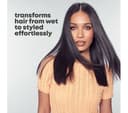 REVAMP DeepForm 2-in-1 Dry & Style Hot Air Styler - Black thumbnail 5
