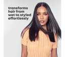 REVAMP DeepForm 2-in-1 Dry & Style Hot Air Styler - Black thumbnail 8
