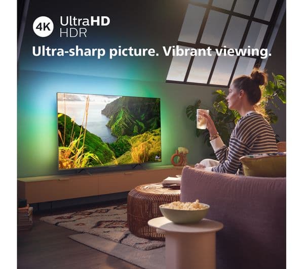 PHILIPS Ambilight 50PUS8108/12 50" Smart 4K Ultra HD HDR LED TV with Amazon Alexa - Image 10