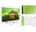 PHILIPS Ambilight 50PUS8108/12 50" Smart 4K Ultra HD HDR LED TV with Amazon Alexa thumbnail 6